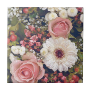Buquê De Flores Rosas Românticas