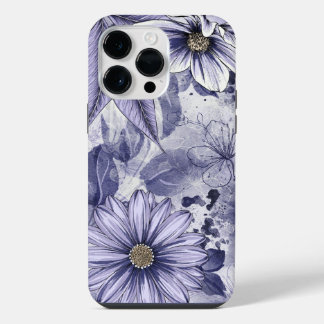 buquê de flores roxas