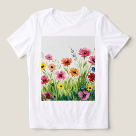 Buquê de flores silvestres