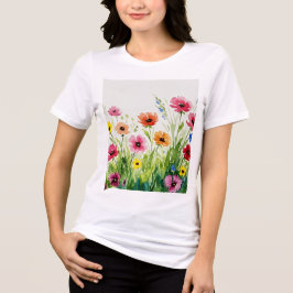 Buquê de flores silvestres