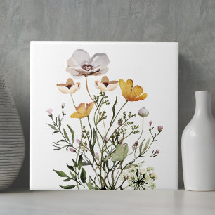 Buquê de Flores Silvestres Estética Boho