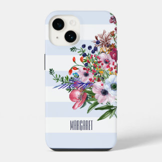 Buquê de Flores Silvestres Floral Light Blue Listr