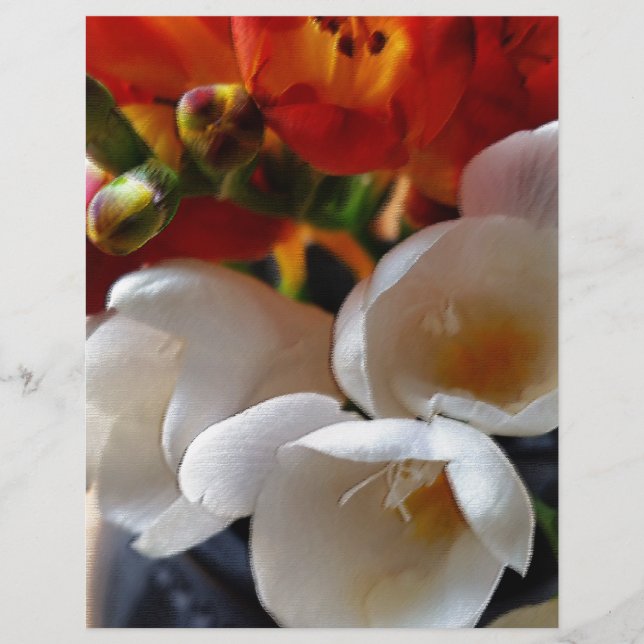 buquê de freesias (Frente)