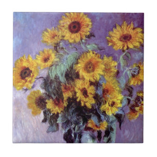 Buquê de Girassóis por Claude Monet, Arte Antiga
