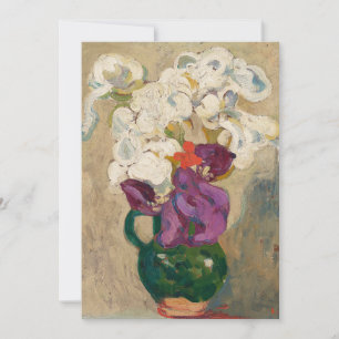 Buquê de Iris   Louis Valtat