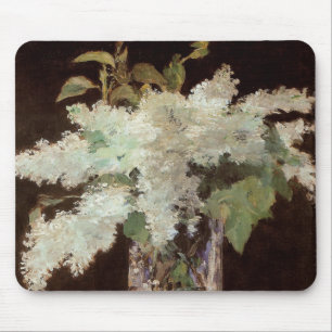 Buquê de Manet de Lilacs - Mousepad