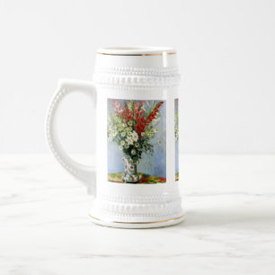 Buquê de MONET da caneca da caneca de cerveja da