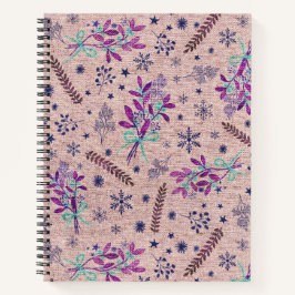 Buquê de Natal - Rosa Dusty