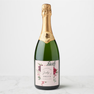 Buquê de Noiva Rosa Romântico Personalizado