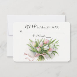 Buquê de Noiva Tulipa RSVP