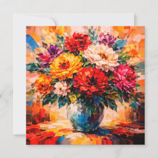 Buquê de Peônias Vibrantes em Vaso Impasto