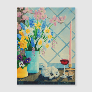buquê de Primavera, Lamb de Deus, vinho/pão