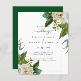 BUQUÊ de Rosas Brancas do ORÇAMENTO Casamento Flor