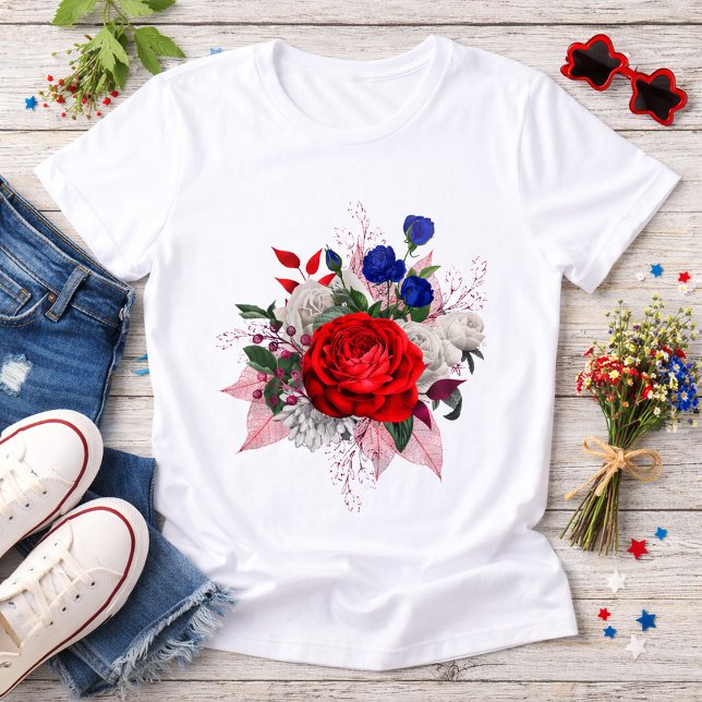 Buquê de Rosas Patrióticas (Criador carregado)