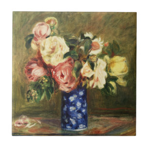 Buquê de Rosas por Pierre-Auguste Renoir Classic