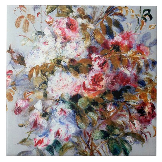 Buquê de Rosas, Renoir (Frente)