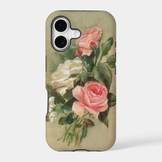 Buquê de Rosas Rosa e Branco