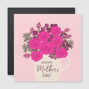 Buquê de Rosas Rosas – Floral Elegante para o Dia 