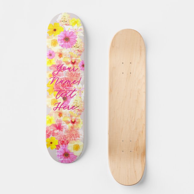 Buquê de Skate Retro Champion (Frente)