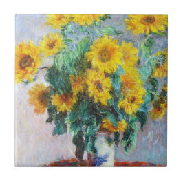 Buquê de Sunflower, 1880 Claude Monet