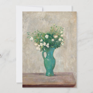 Buquê em um vaso verde   Tadeusz Makowski