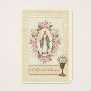 Buquê espiritual do padre católico