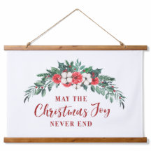 Buquê Evergreen de Joy de Natal