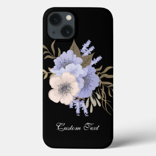 Buquê Flor de Pastel Elegante, Lavanda Floral, cor