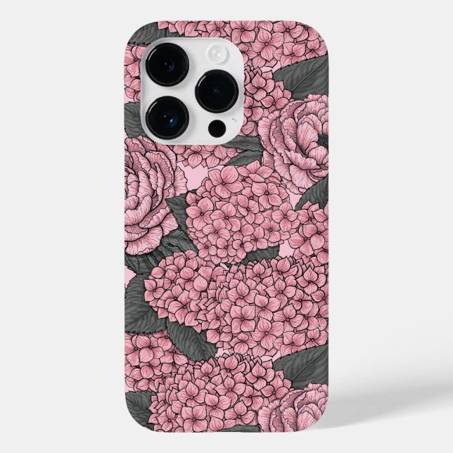 Buquê Floral a rosa (Verso)