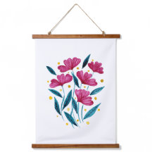 Buquê floral bonito - magenta e lactato