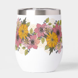 Buquê Floral Brilhante