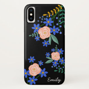 Buquê Floral Capa de telefone Personalizada