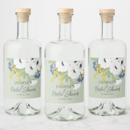 Buquê Floral de Anêmona para Chá de Noiva Primaver