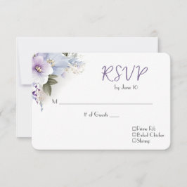 Buquê Floral de RSVP de Casamento