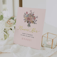 Buquê Floral Fresco do Bar Flor do Mercado