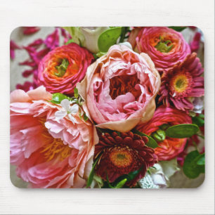 Buquê floral, Mousepad