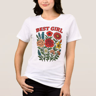 Buquê Floral Vintage Design de alimentação do ve