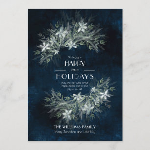 buquê Greenery Vintage, convite para casamento