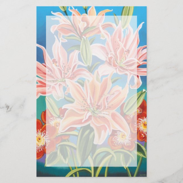 Buquê na fronteira II (Frente)