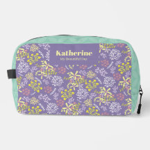 Buquê Pequeno Flores Lavanda Teal