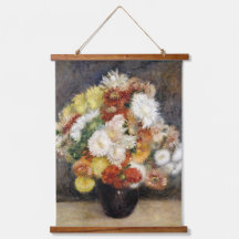 Buquê Pierre-Auguste Renoir de Chrysanthemums