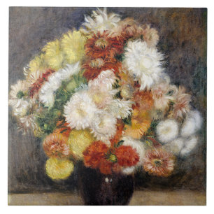 Buquê Pierre-Auguste Renoir de Chrysanthemums   