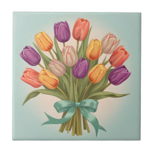 buquê primavera tulipas