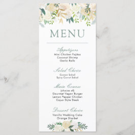 Buquê Rosa Branco| Menu Floral