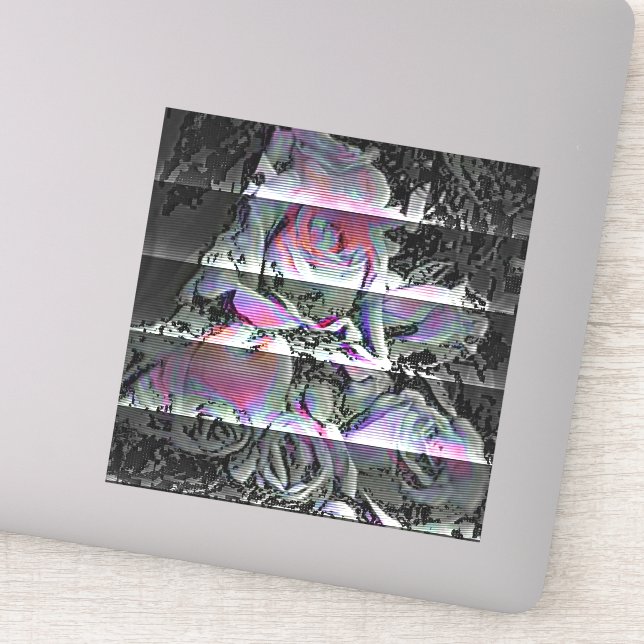 Buquê Techno  Adesivo (Detalhe)