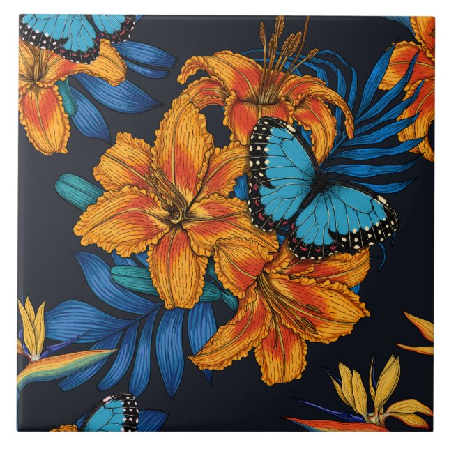 Buquê tropical (Frente)