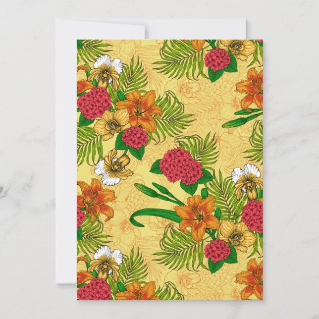 Buquê tropical (Frente)