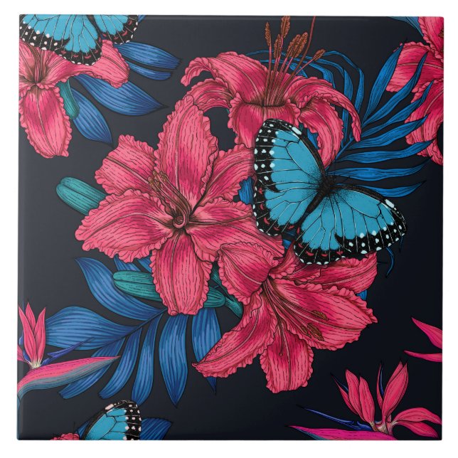 Buquê tropical (Frente)