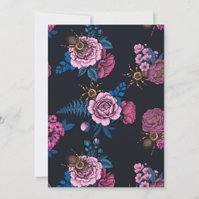 Buquês e tarântula 2 (Frente)