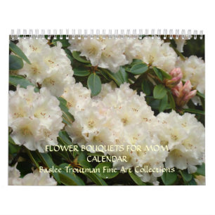 Buquês FLOWER para Calendários MOM Base Flor